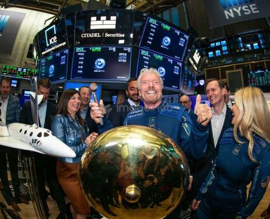 버진 갤럭틱, SCH 합병으로 세계 첫 상업용 유인 우주비행 상장 기업 탄생